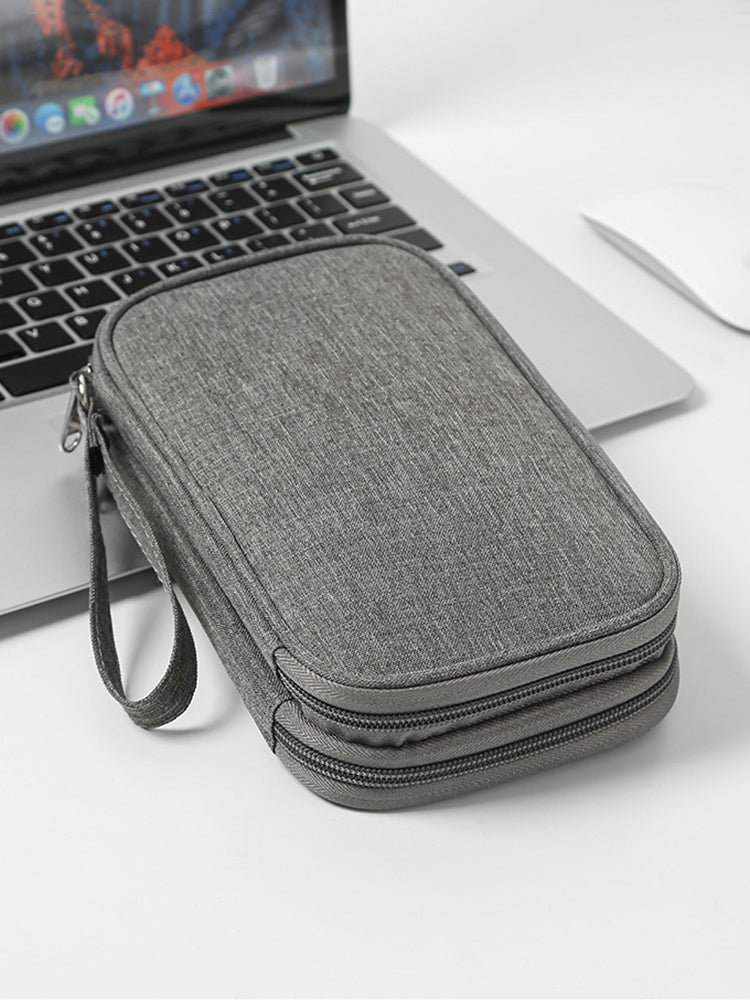 Best Online Shop in Australia - Flat Digital Travel Cable Bag - Emete store
