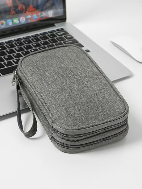 Best Online Shop in Australia - Flat Digital Travel Cable Bag - Emete store