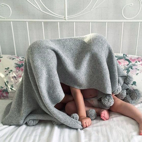 Best Online Shop in Australia - Baby Knitted AC Blanket Quilt - Emete store
