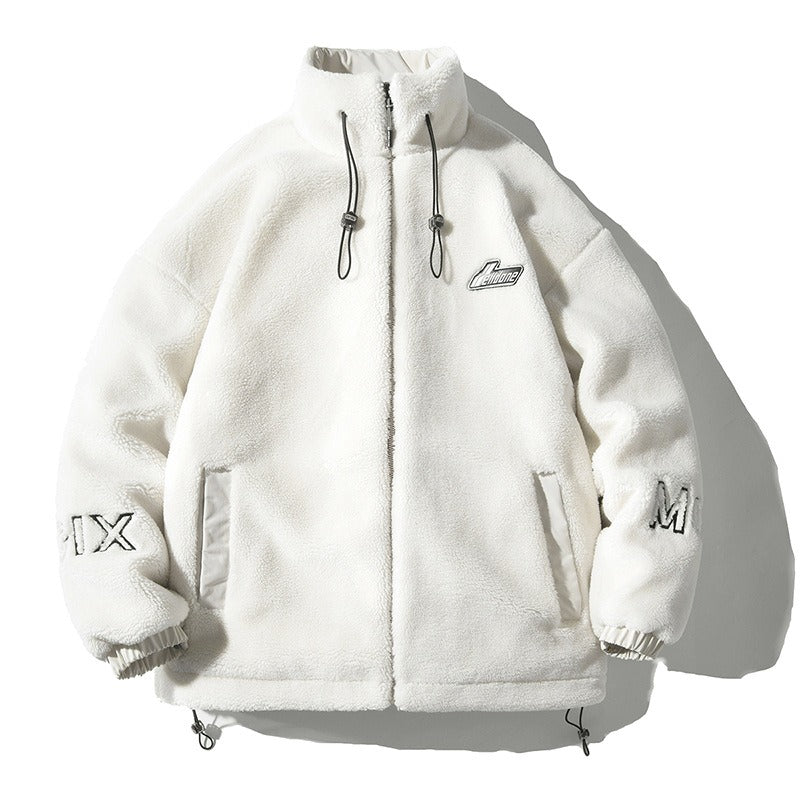 Best Online Shop in Australia - Men’s Thick Lamb Cashmere Jacket - Emete store