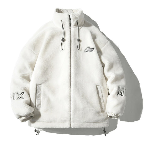 Best Online Shop in Australia - Men’s Thick Lamb Cashmere Jacket - Emete store