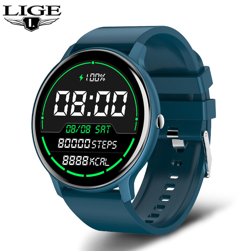 Best Online Shop in Australia - LIGE Smart Watch Blood Pressure - Emete store