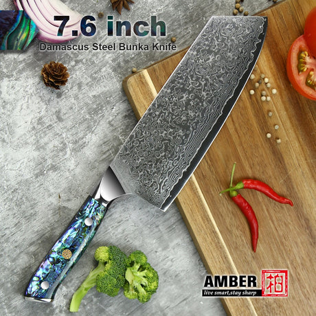 Best Online Shop in Australia - Damascus VG10 Steel Kitchen Set - Emete store