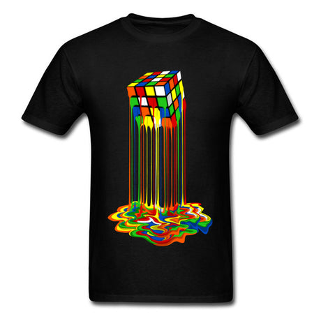 Best Online Shop in Australia - Rainbow Cube Tee – Funny Top - Emete store