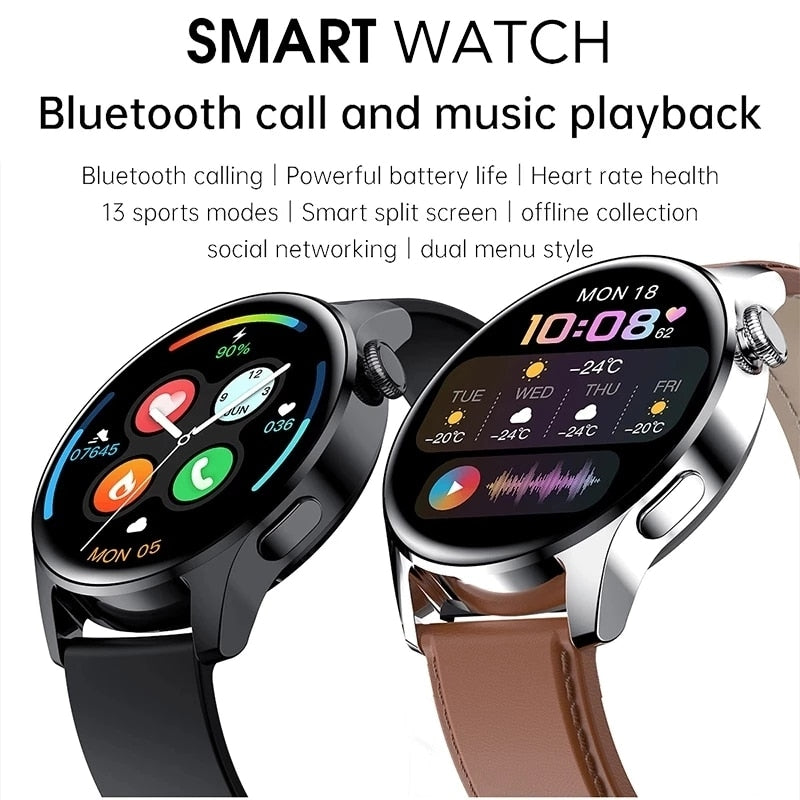 I29 Smart Watch Men Waterproof Sport Fitness Tracker Weather Display Bluetooth Call Smartwatch For Android IOS - Emete store