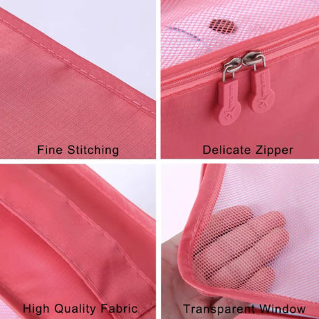 Best Online Shop in Australia - Travel Storage Bag Set - 6pcs - Emete store