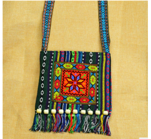 Best Online Shop in Australia - Vintage Boho Embroidered Tote - Emete store