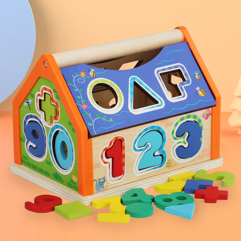 Best Online Shop in Australia - Wooden Blocks Toy - Kids Puzzle - Emete store