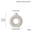 Best Online Shop in Australia - Unglazed spotted ceramic vase - Emete store