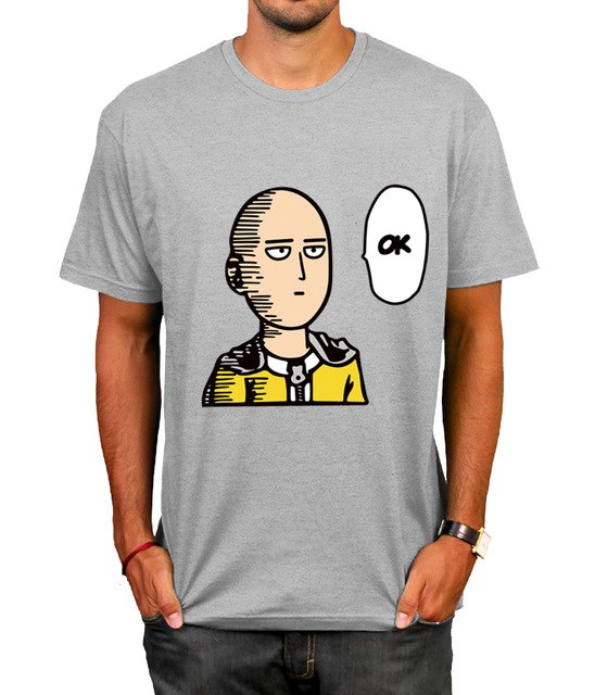 Best Online Shop in Australia - Cotton One Punch Man Tee – Cool - Emete store