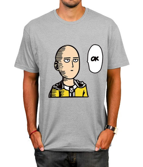 Best Online Shop in Australia - Cotton One Punch Man Tee – Cool - Emete store