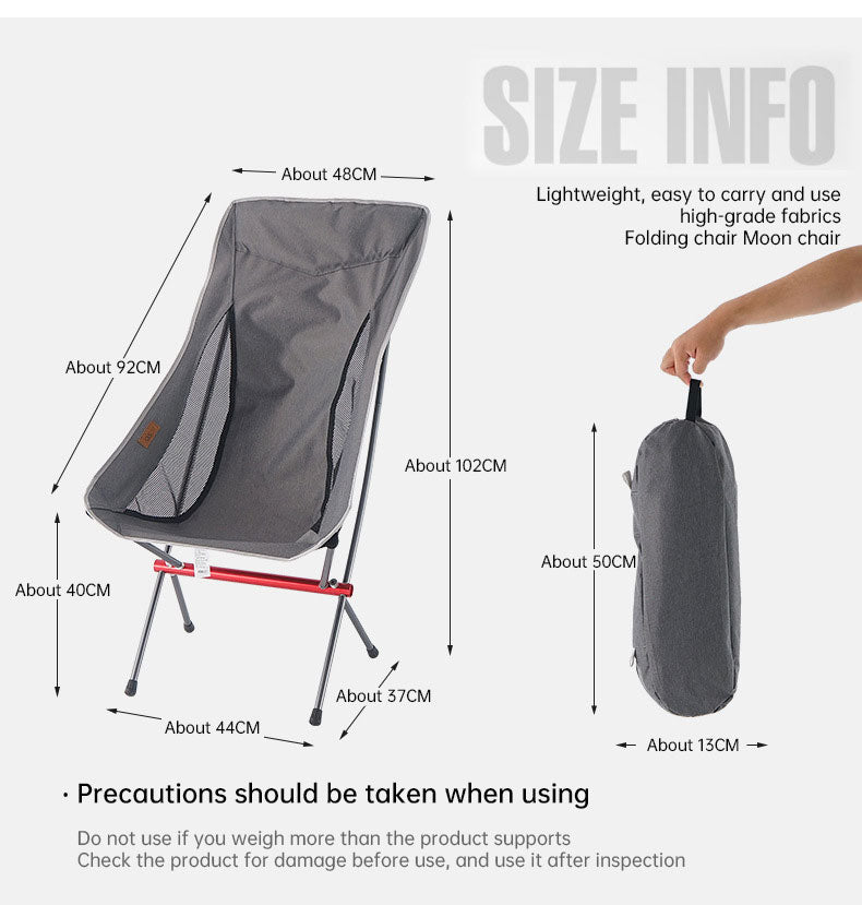 Best Online Shop in Australia - Portable Folding Moon Chair - Emete store