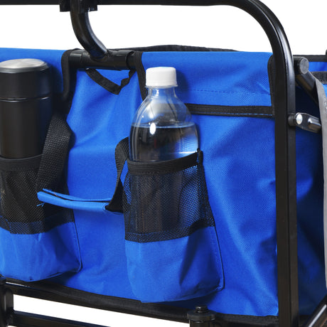 Best Online Shop in Australia - Folding Wagon Cart - Blue - Emete store