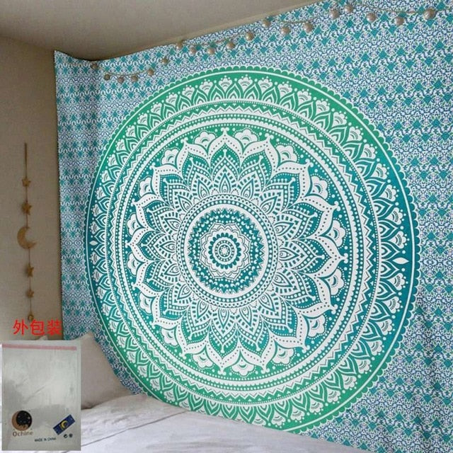Best Online Shop in Australia - Mandala Boho Wall Tapestry - Emete store