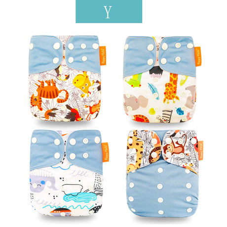 Best Online Shop in Australia - Happy Flute Reusable Diaper Set - Emete store