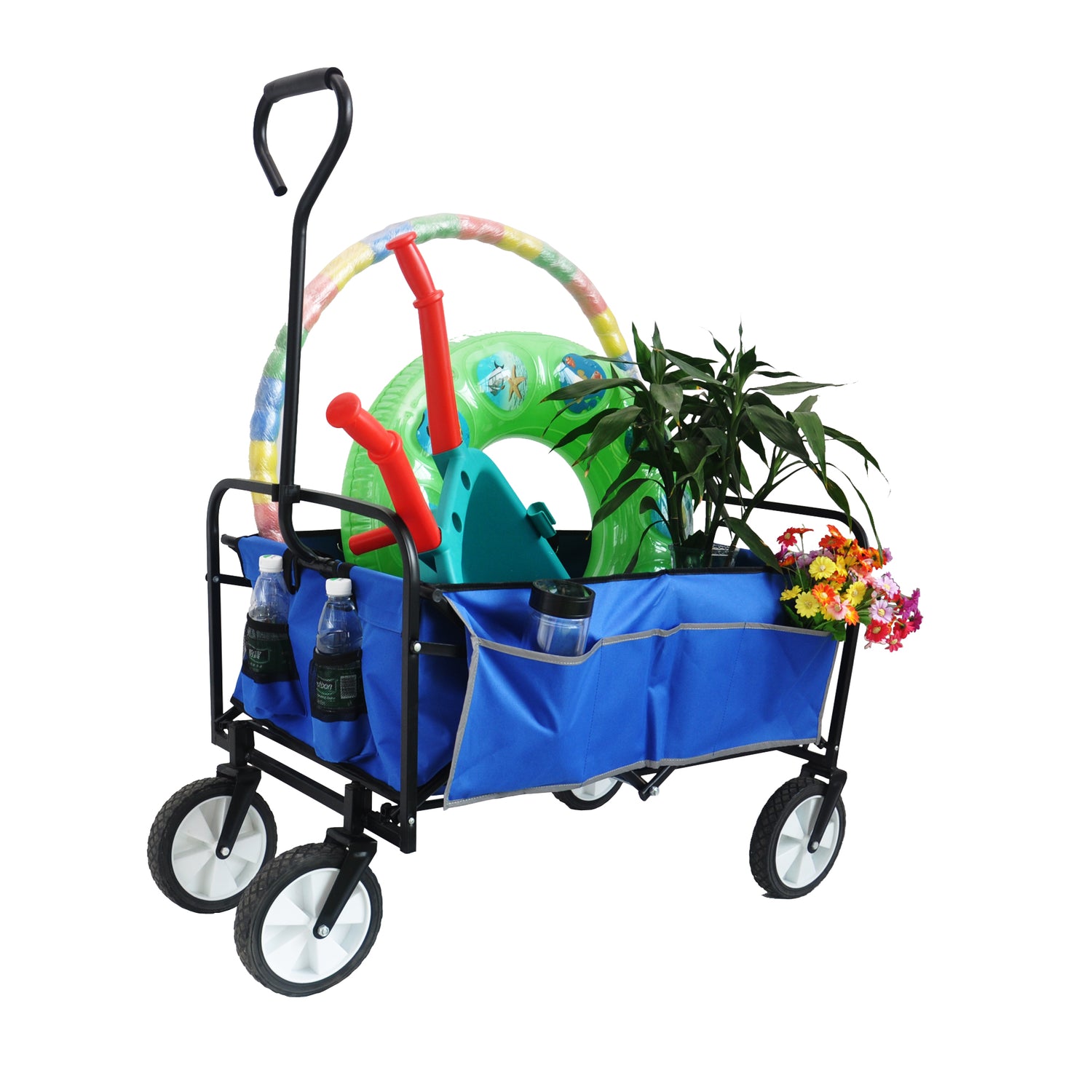 Best Online Shop in Australia - Folding Wagon Cart - Blue - Emete store