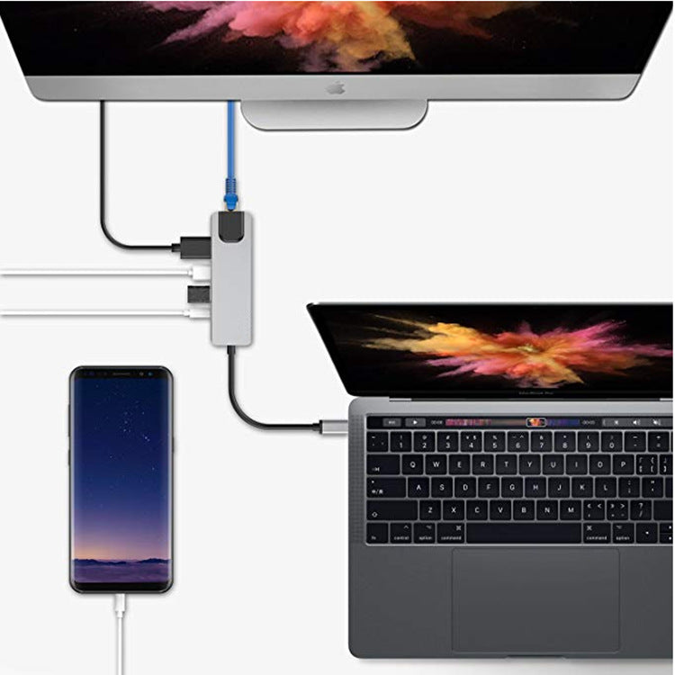 Best Online Shop in Australia - Type-C Docking Station 4K HDMI - Emete store