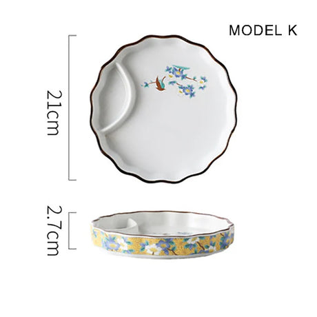 Best Online Shop in Australia - Dumpling & sushi ceramic plate - Emete store