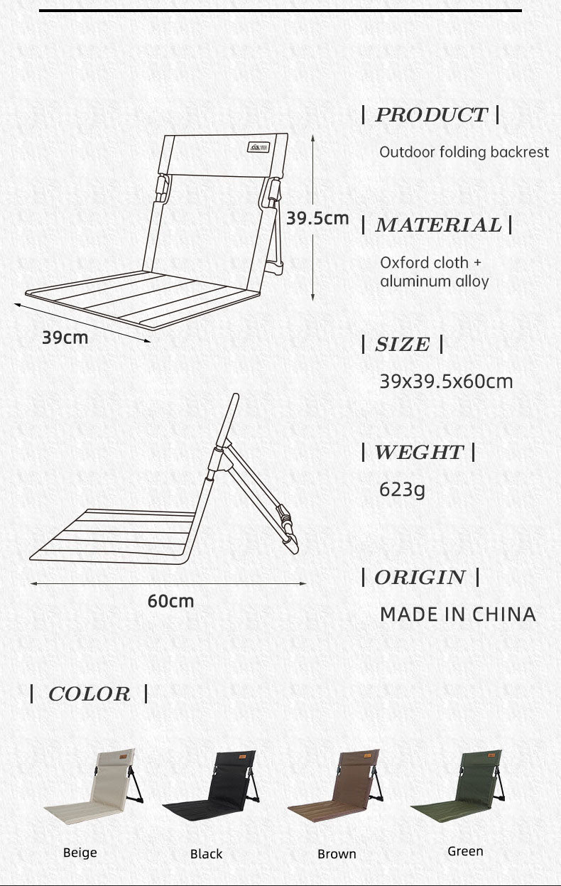 Best Online Shop in Australia - Portable Folding Camping Chair - Emete store