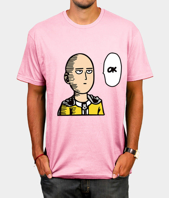 Best Online Shop in Australia - Cotton One Punch Man Tee – Cool - Emete store