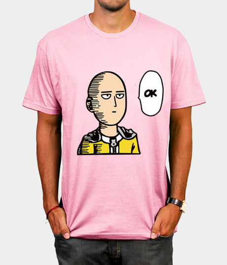Best Online Shop in Australia - Cotton One Punch Man Tee – Cool - Emete store