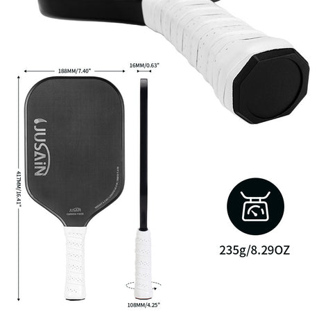 Best Online Shop in Australia - T700 Carbon Fiber Teflon Pickleball - Emete store