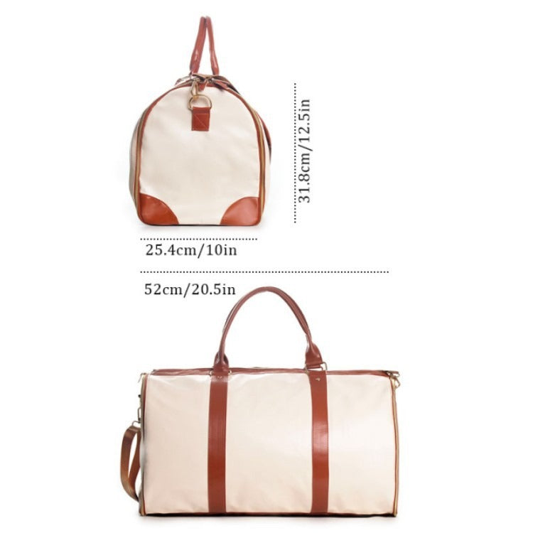 Best Online Shop in Australia - Large PU Leather Travel Bag - Emete store