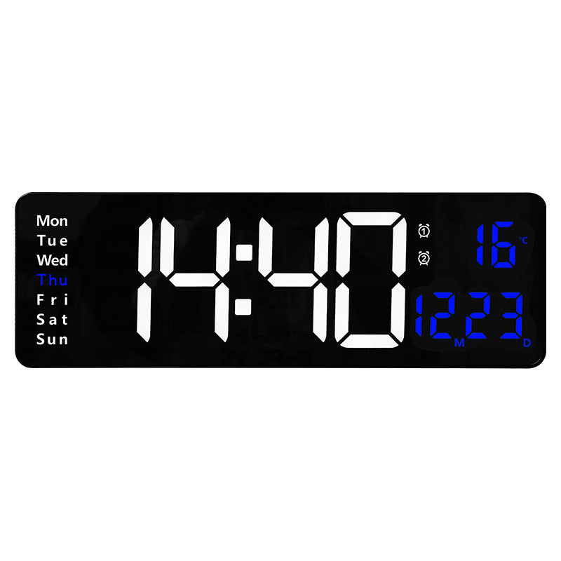Best Online Shop in Australia - Large LED Digital Wall Clock - Emete store