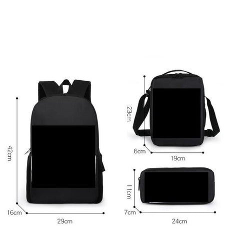 Best Online Shop in Australia - 3 piece school Fornite Bags - Emete store