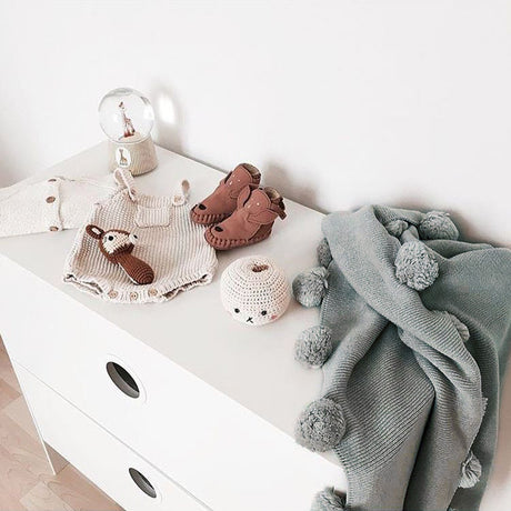Best Online Shop in Australia - Baby Knitted AC Blanket Quilt - Emete store