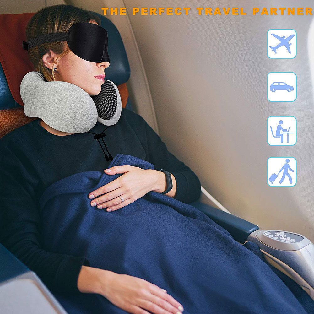 Best Online Shop in Australia - U-Shaped Memory Foam Neck - Emete store