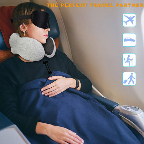 Best Online Shop in Australia - U-Shaped Memory Foam Neck - Emete store