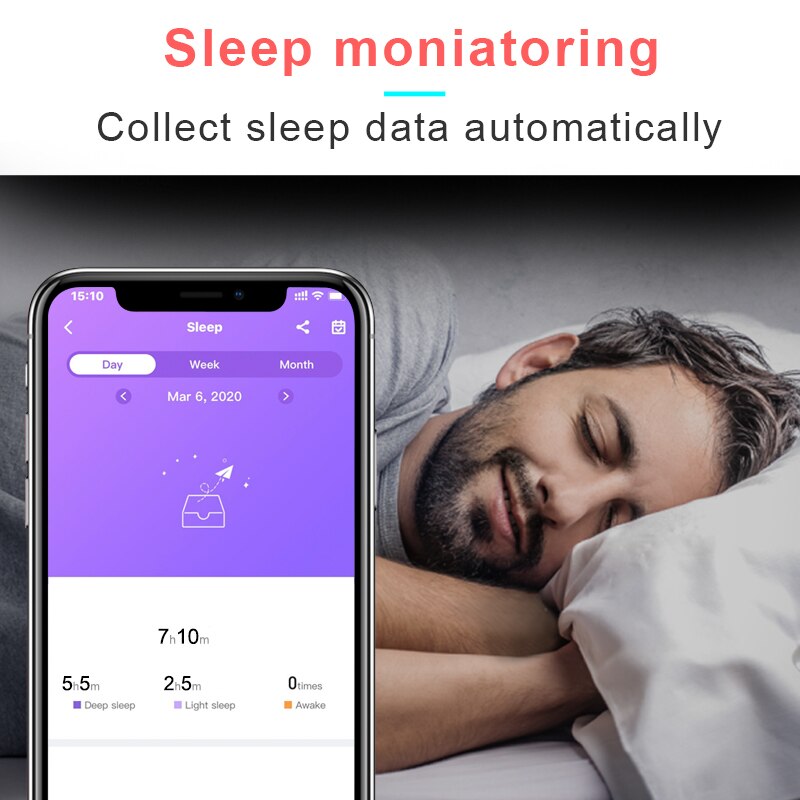 NEW Smart Watch Sport Heart Rate Monitor Waterproof Fitness Bracelet Men Women Smartwatch For Android Apple Xiaomi - Emete store
