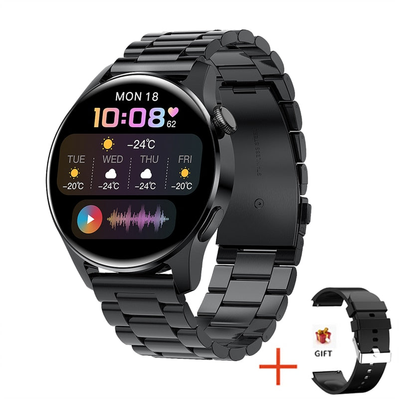 I29 Smart Watch Men Waterproof Sport Fitness Tracker Weather Display Bluetooth Call Smartwatch For Android IOS - Emete store
