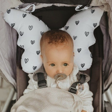 Best Online Shop in Australia - Baby Stroller Neck Pillow - Butterfly - Emete store