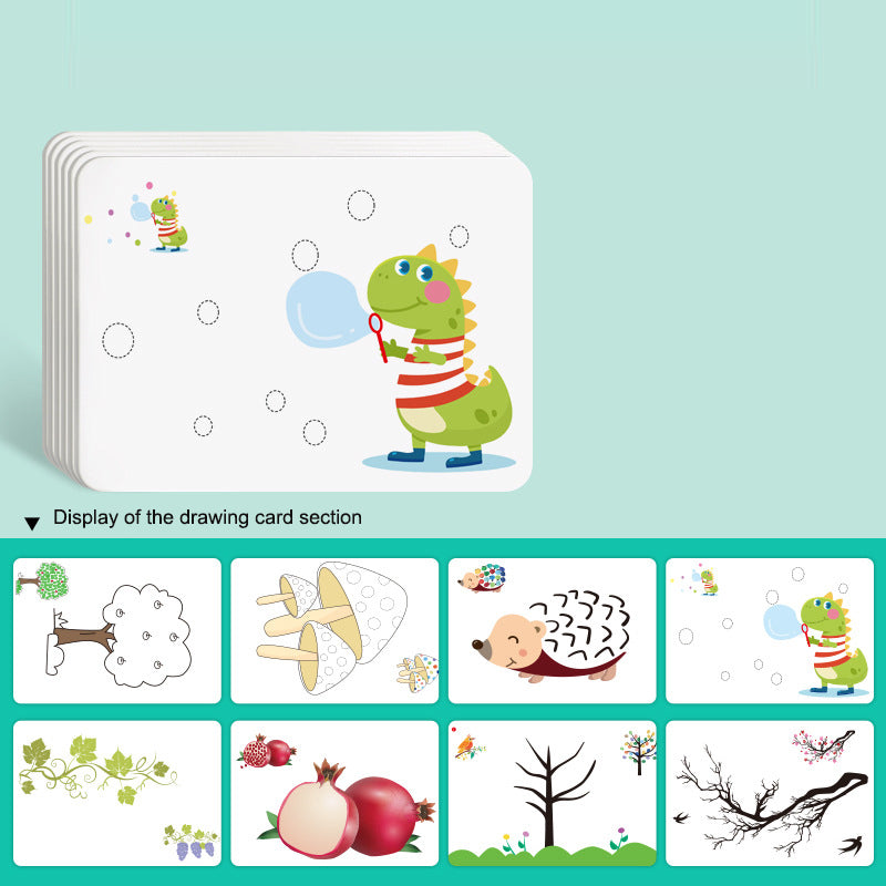 Best Online Shop in Australia - Kids Finger Paint Pad Tool - Emete store