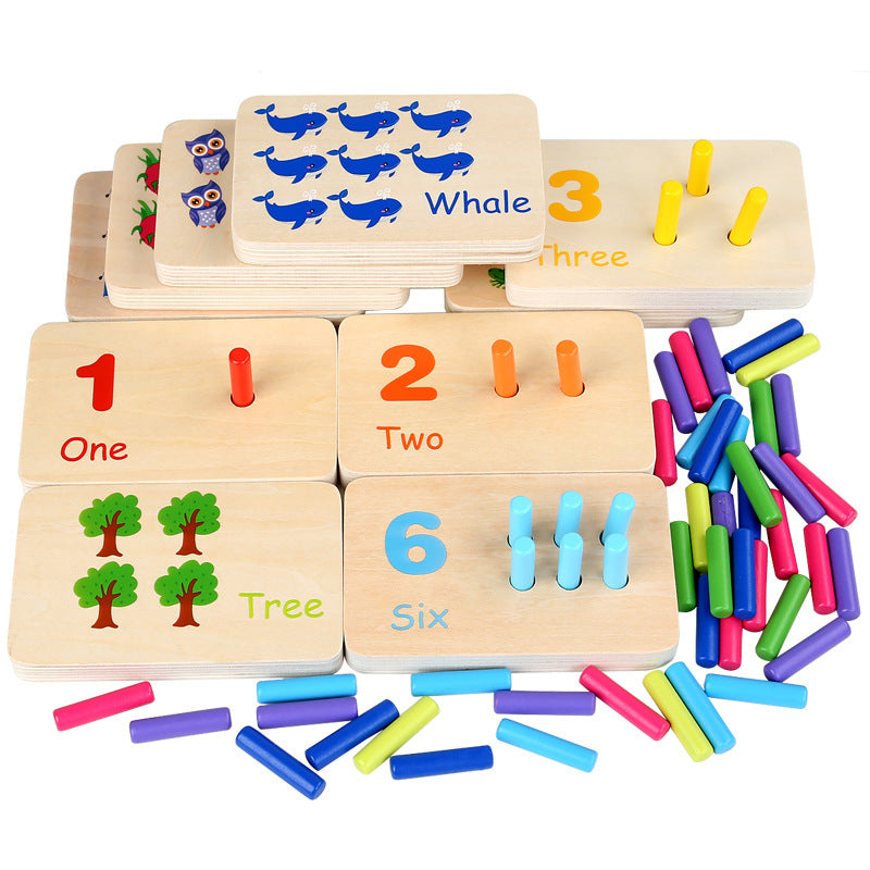 Best Online Shop in Australia - Montessori Color Match Puzzle Toy - Emete store