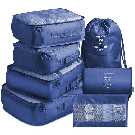 Best Online Shop in Australia - 7-Piece Travel Storage Bag Set - Emete store