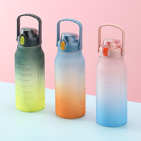 Best Online Shop in Australia - Frosted Gradient Sports Bottle - Emete store