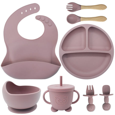 Best Online Shop in Australia - Baby Silicone Feeding Set 8PCS - Emete store
