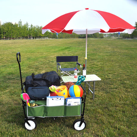 Best Online Shop in Australia - Foldable Green Wagon Cart - Emete store