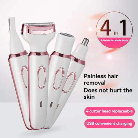 Best Online Shop in Australia - 4-in-1 Painless Hair Removal - Emete store