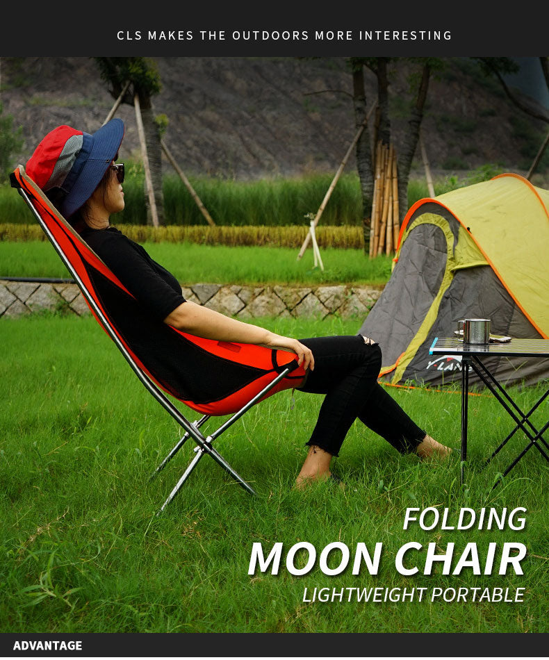 Best Online Shop in Australia - Portable Folding Moon Chair - Emete store