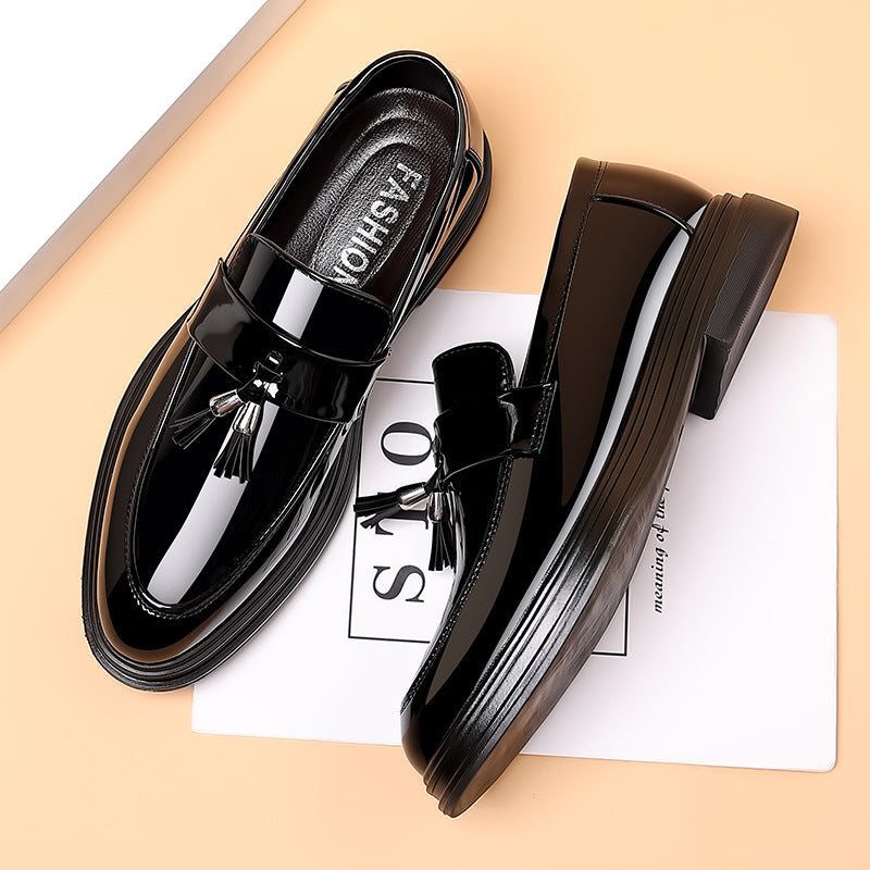Best Online Shop in Australia - Men’s black leather shoes, soft - Emete store