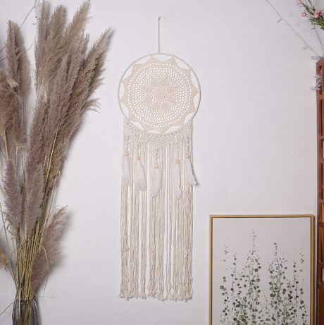 Best Online Shop in Australia - Nordic Dreamcatcher Feather Decor - Emete store