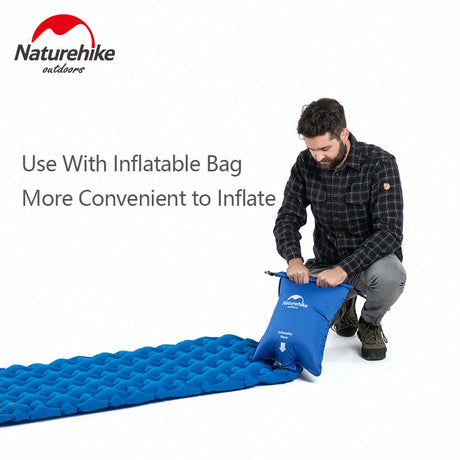 Best Online Shop in Australia - Naturehike Inflatable Camping Mat - Emete store