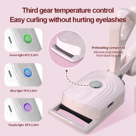 Best Online Shop in Australia - Electric Lash Curler - 3 Speed - Emete store