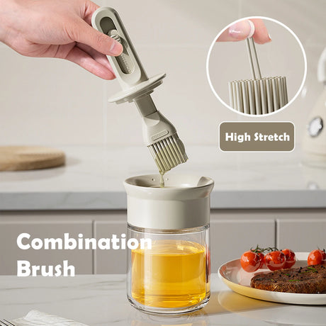 Best Online Shop in Australia - Telescopic Oil Brush Bottle - Emete store