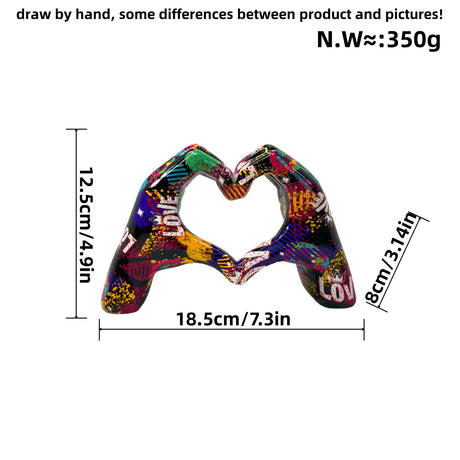 Best Online Shop in Australia - Internet celeb graffiti art, love décor - Emete store