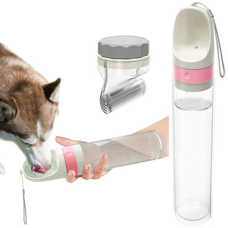Best Online Shop in Australia - Dog Travel Water Cup Feeder - Emete store